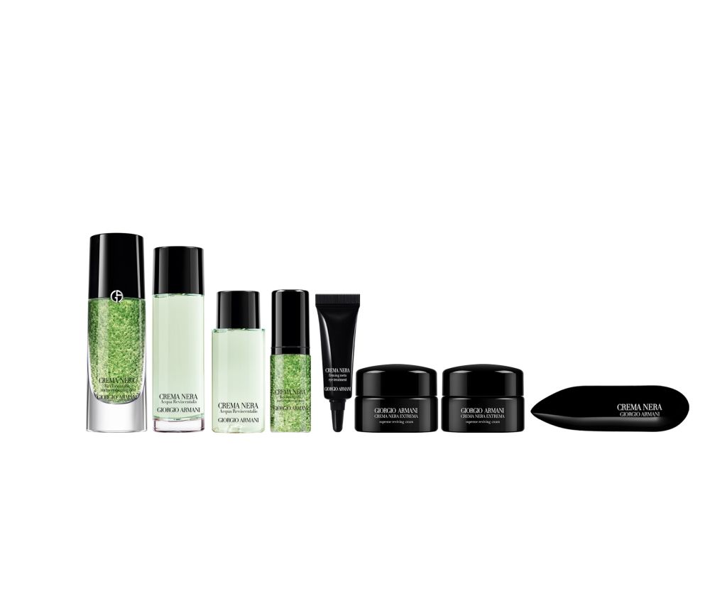 Crema Nera Reviscentalis Meta Concentrate Set